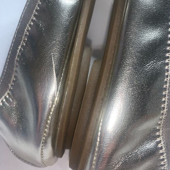 BANDOLINO Ballet Flats. Metallic Gold. Size 6. New without box. - Picture 13 of 14